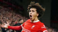 Teenagers Danns and Koumas take Liverpool past Southampton