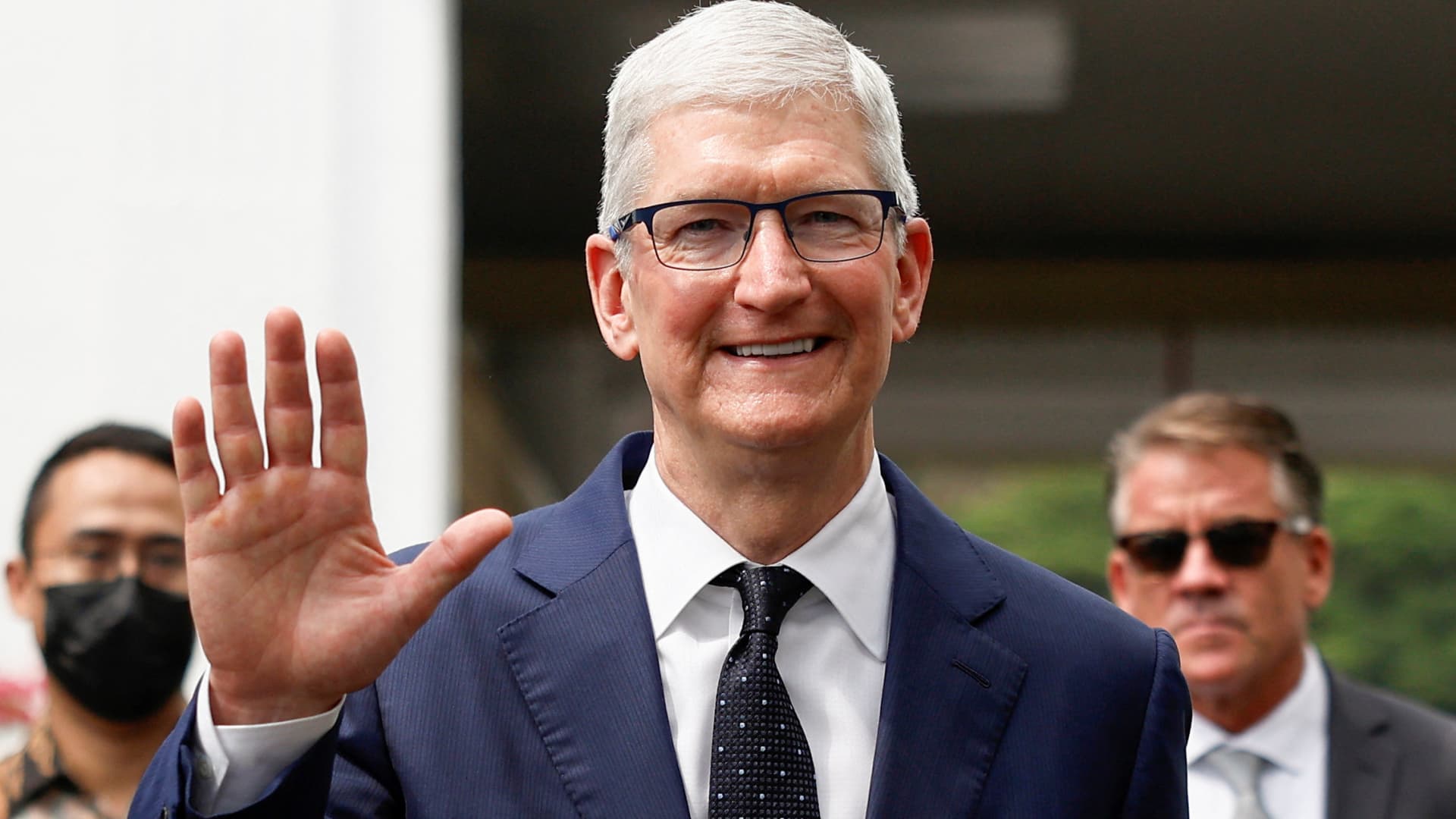 Apple announces largest-ever $110 billion share buyback as iPhone sales drop 10%